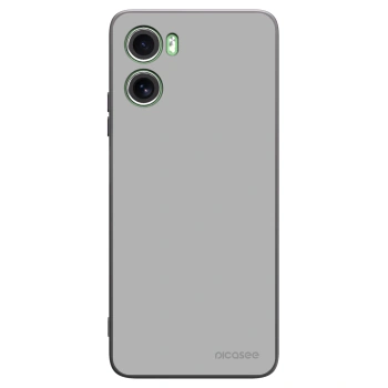 Picasee silikonski črni ovitek za Motorola Moto G06 - Stone
