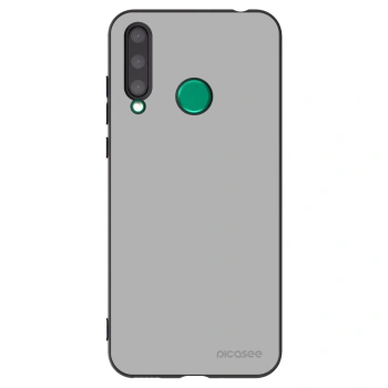 Picasee silikonski črni ovitek za Honor 20 Lite - Stone