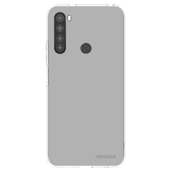 Picasee silikonski prozorni ovitek za Xiaomi Redmi Note 8 - Stone