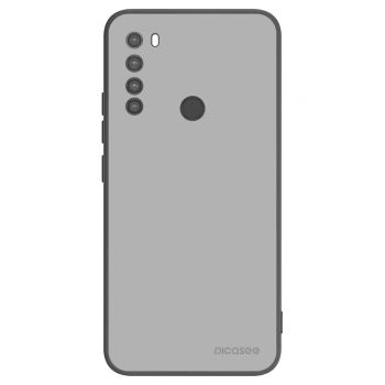 Picasee silikonski črni ovitek za Xiaomi Redmi Note 8 - Stone