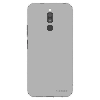 Picasee silikonski prozorni ovitek za Xiaomi Redmi 8 - Stone