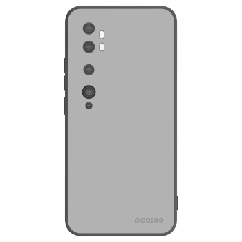 Picasee silikonski črni ovitek za Xiaomi Mi Note 10 (Pro) - Stone