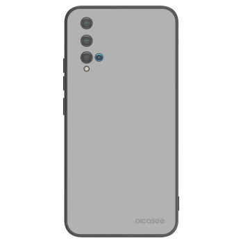 Picasee silikonski črni ovitek za Huawei Nova 5T - Stone