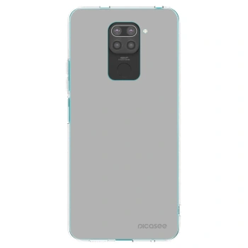 Picasee silikonski črni ovitek za Xiaomi Redmi Note 9 - Stone