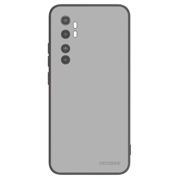 Picasee silikonski črni ovitek za Xiaomi Mi Note 10 Lite - Stone