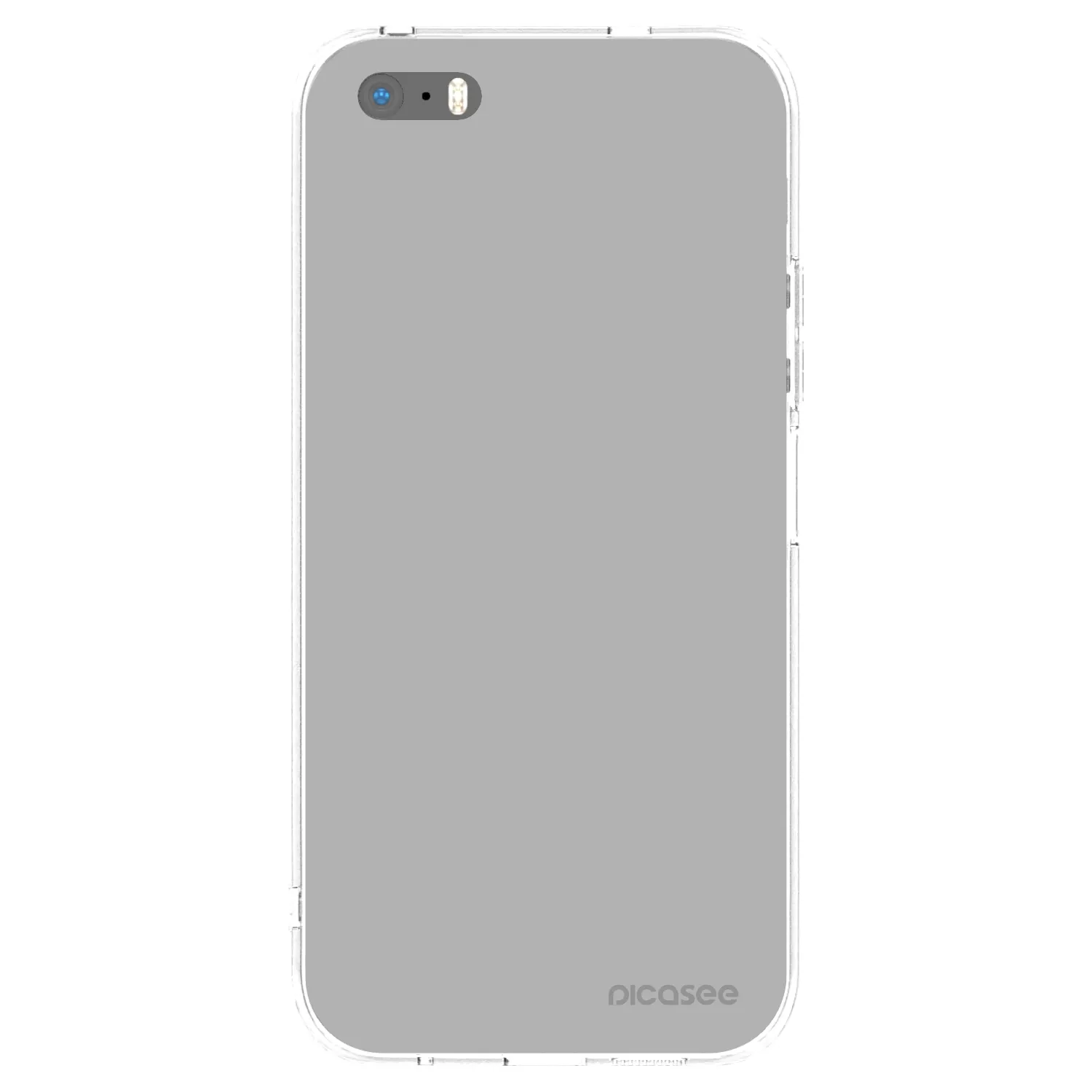 Picasee silikonski prozorni ovitek za Apple iPhone 6 Plus/6S Plus - Stone