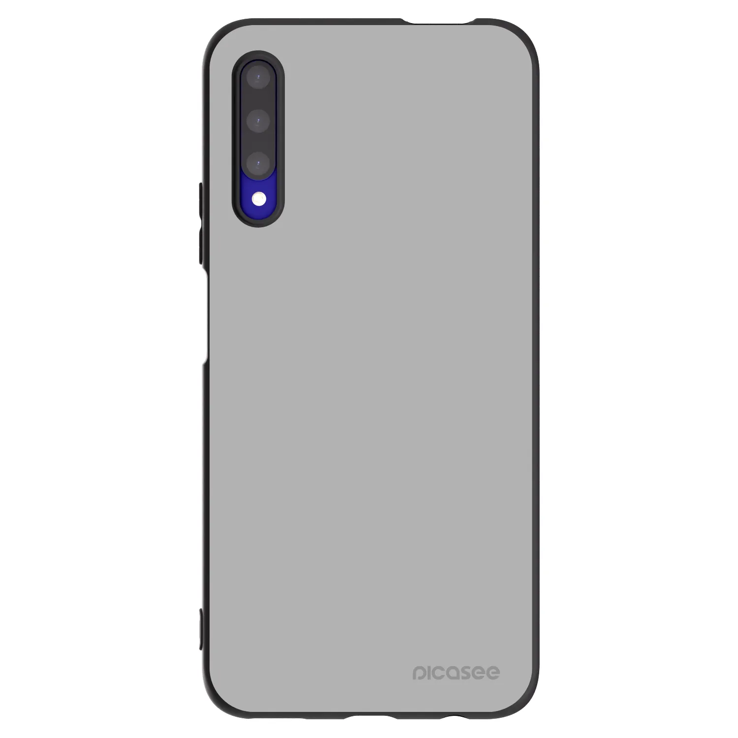 Picasee silikonski črni ovitek za Honor 9X Pro - Stone