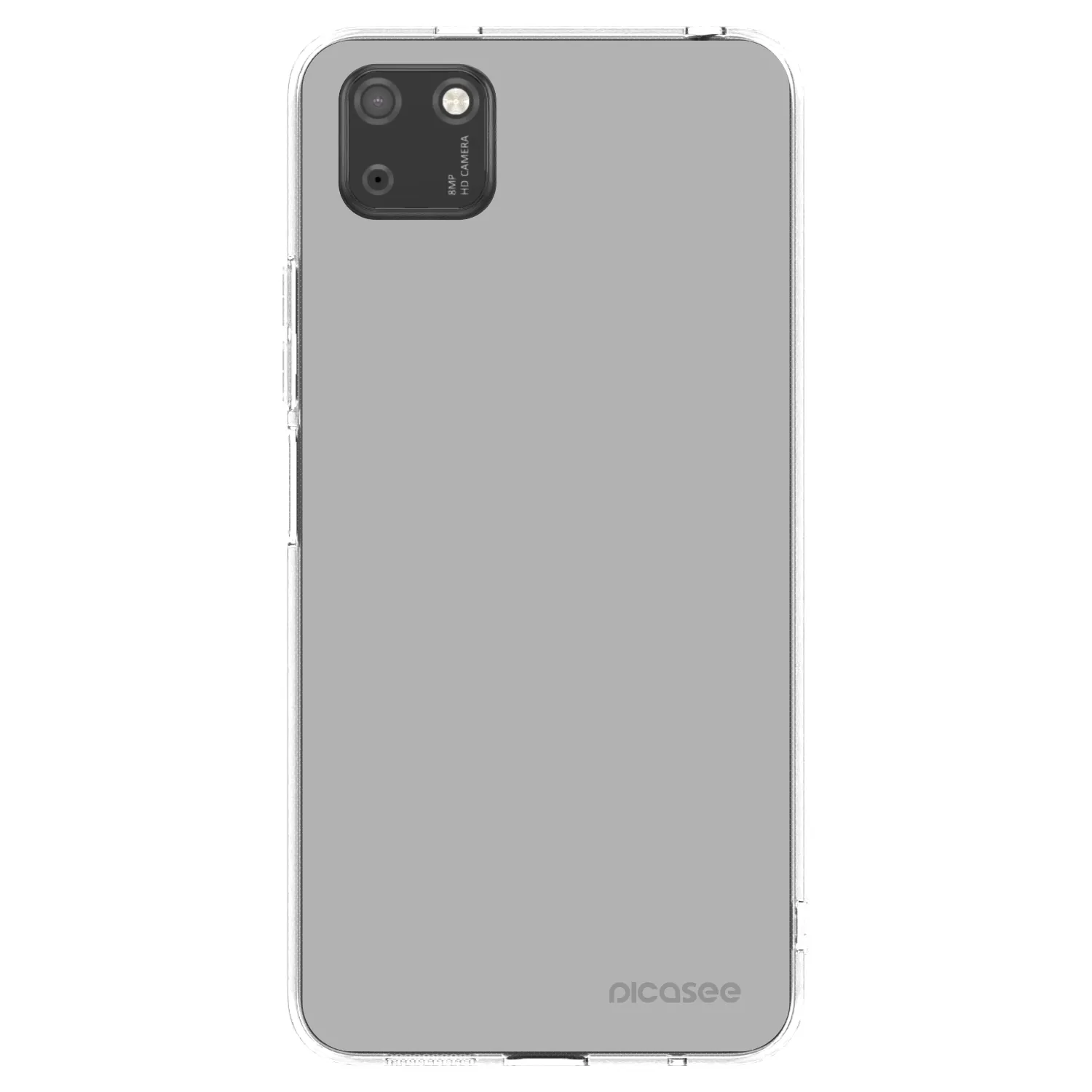 Picasee silikonski prozorni ovitek za Huawei Y5P - Stone