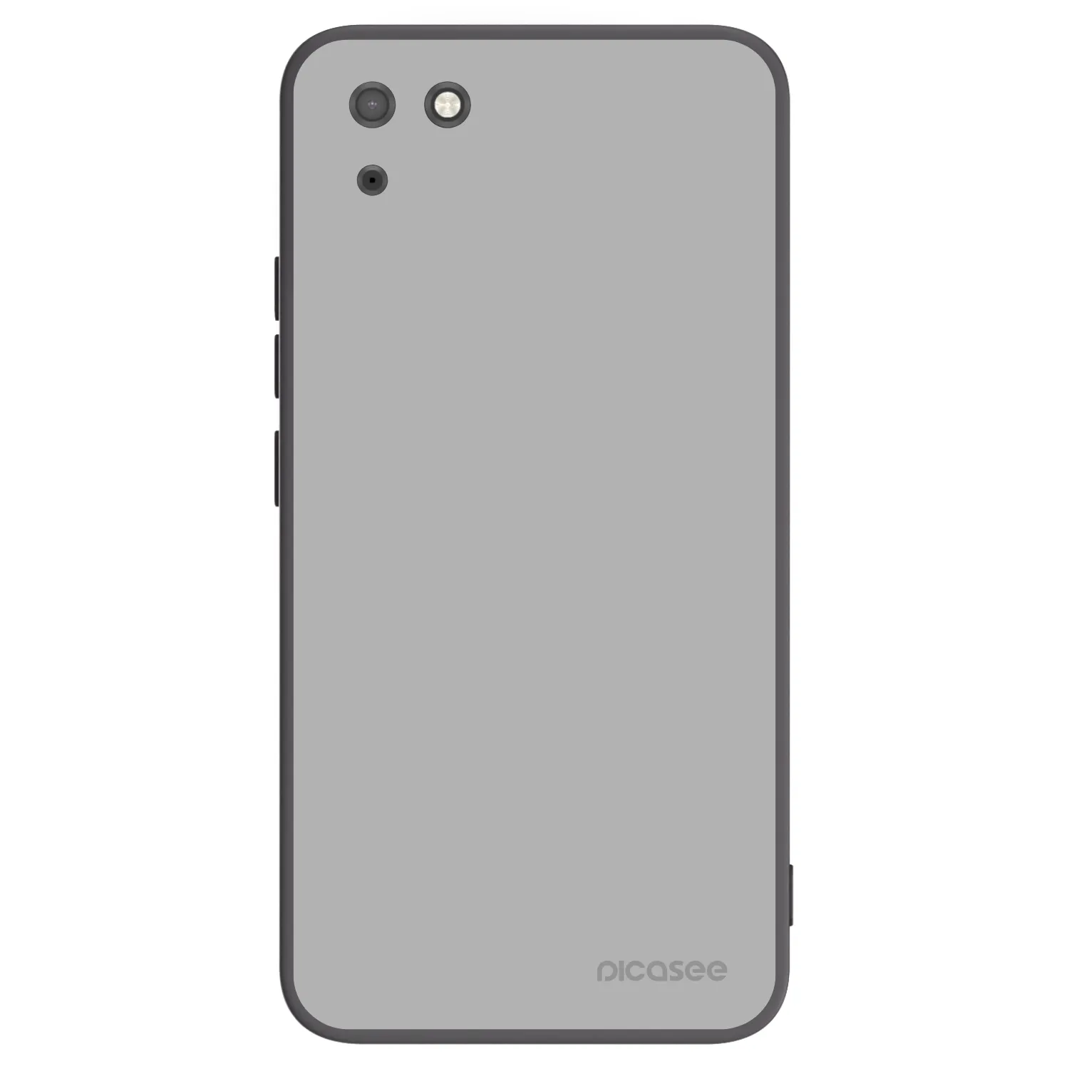 Picasee silikonski črni ovitek za Huawei Y5P - Stone