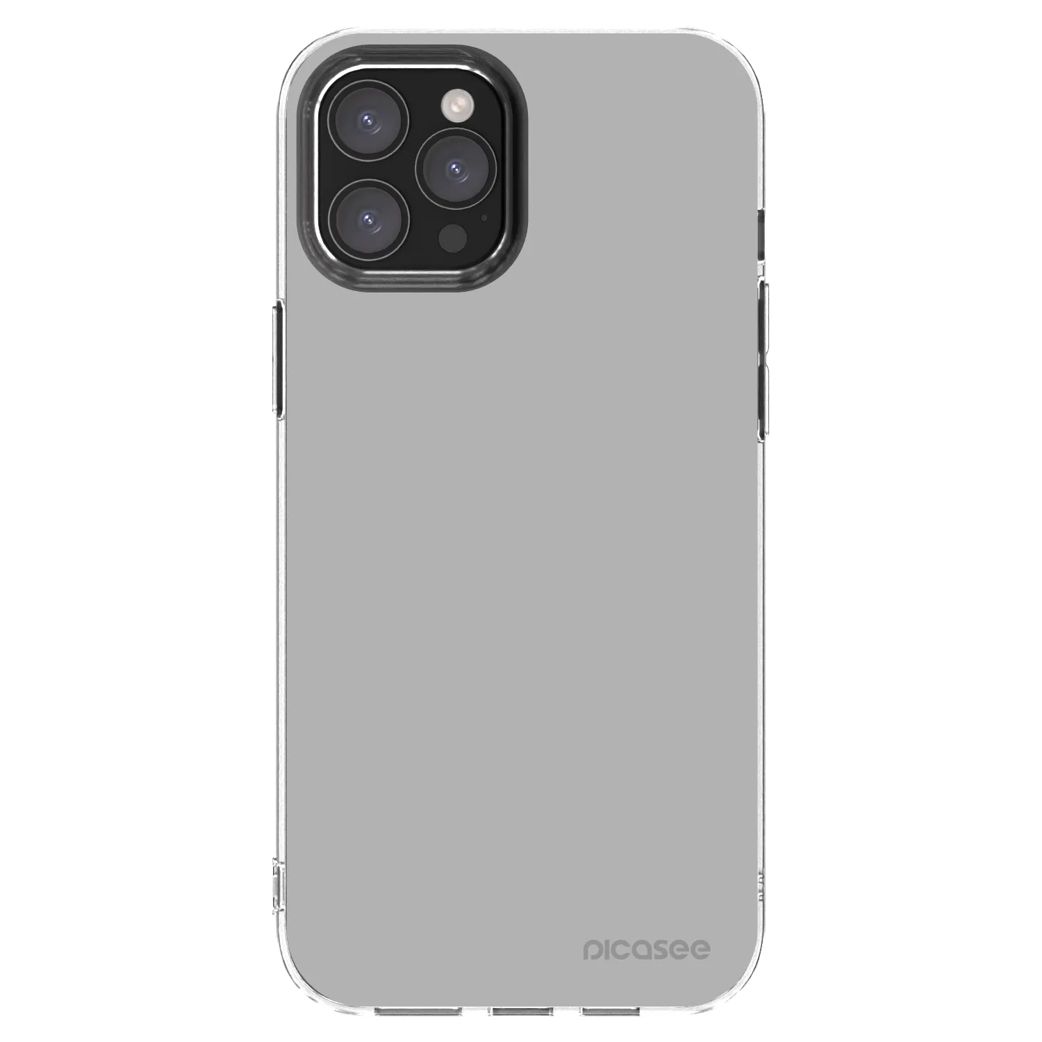 Picasee silikonski prozorni ovitek za Apple iPhone 12 Pro Max - Stone