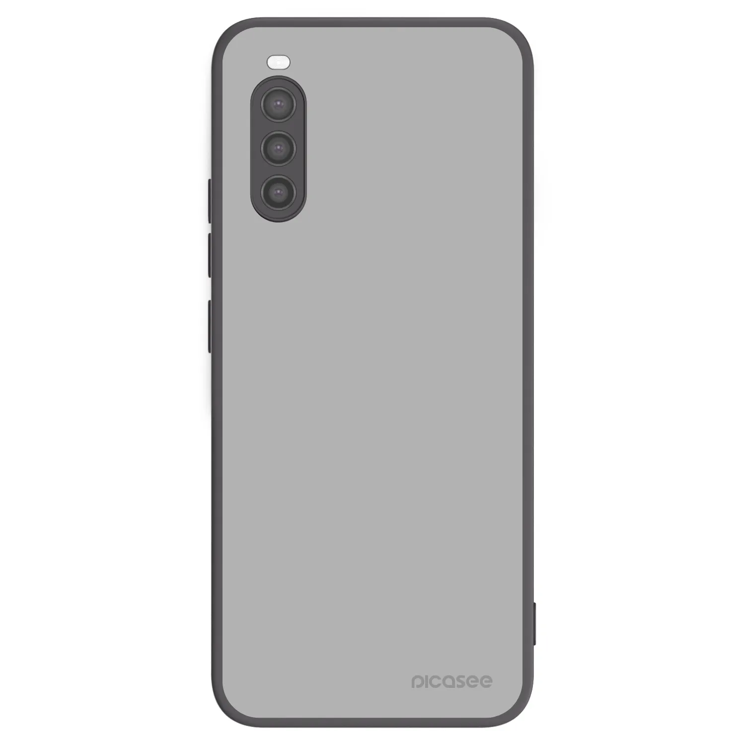 Picasee silikonski črni ovitek za Sony Xperia 10 II - Stone