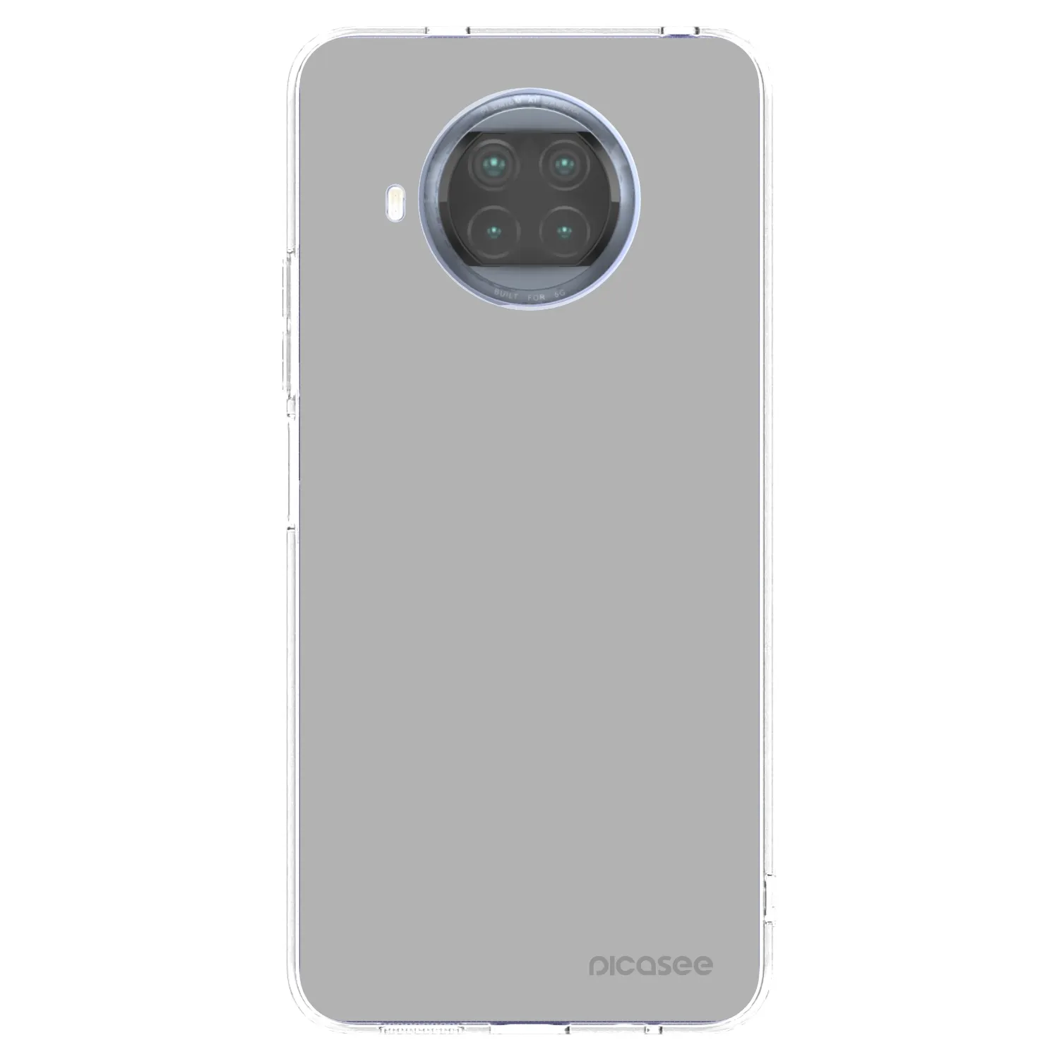 Picasee silikonski prozorni ovitek za Xiaomi Mi 10T Lite - Stone