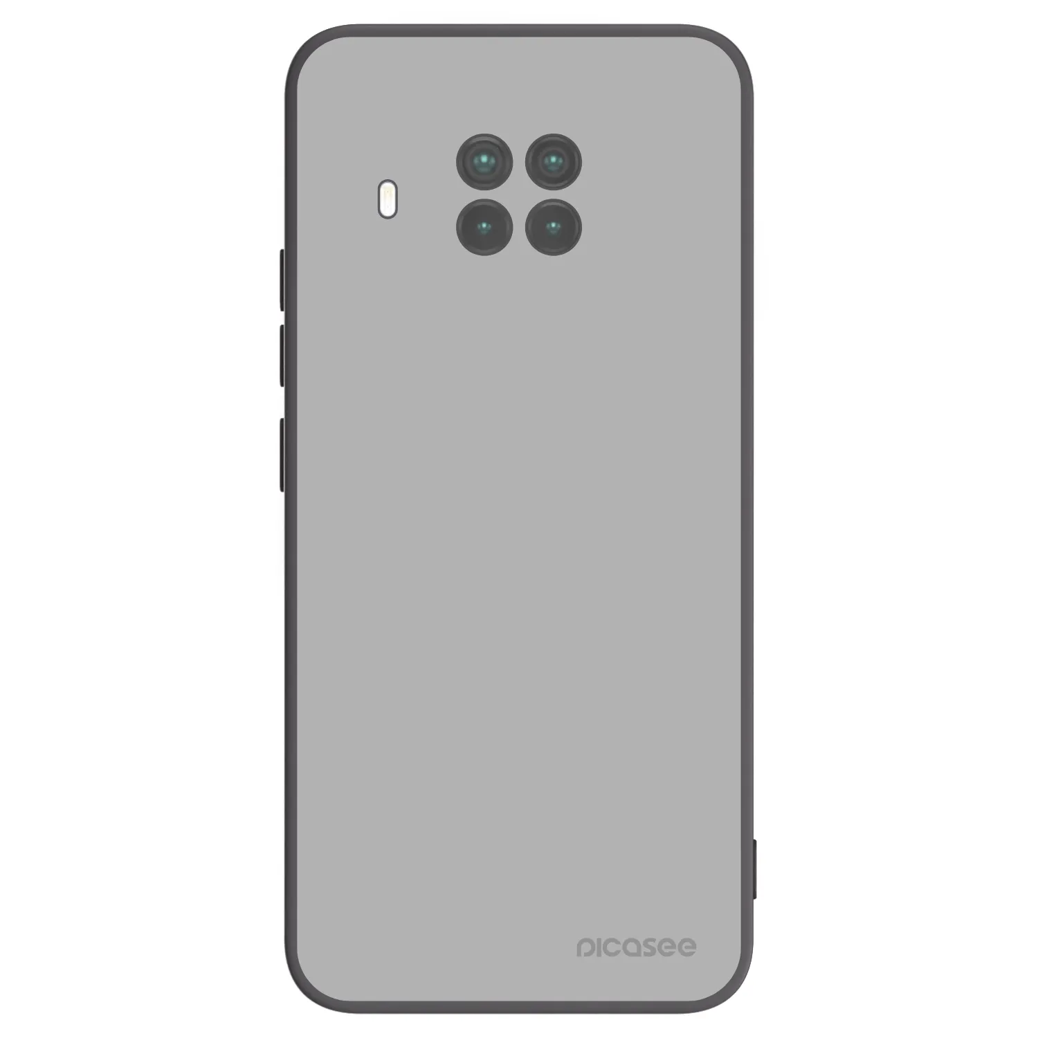 Picasee silikonski črni ovitek za Xiaomi Mi 10T Lite - Stone