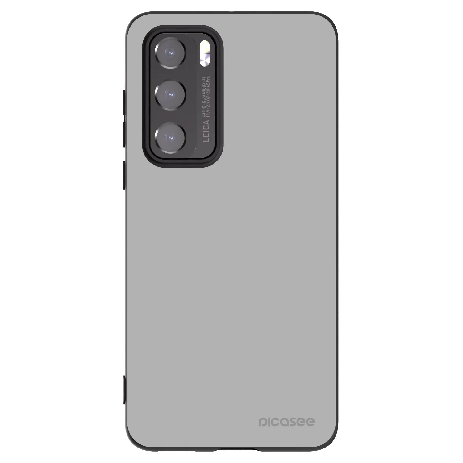 Picasee silikonski črni ovitek za Huawei P40 - Stone