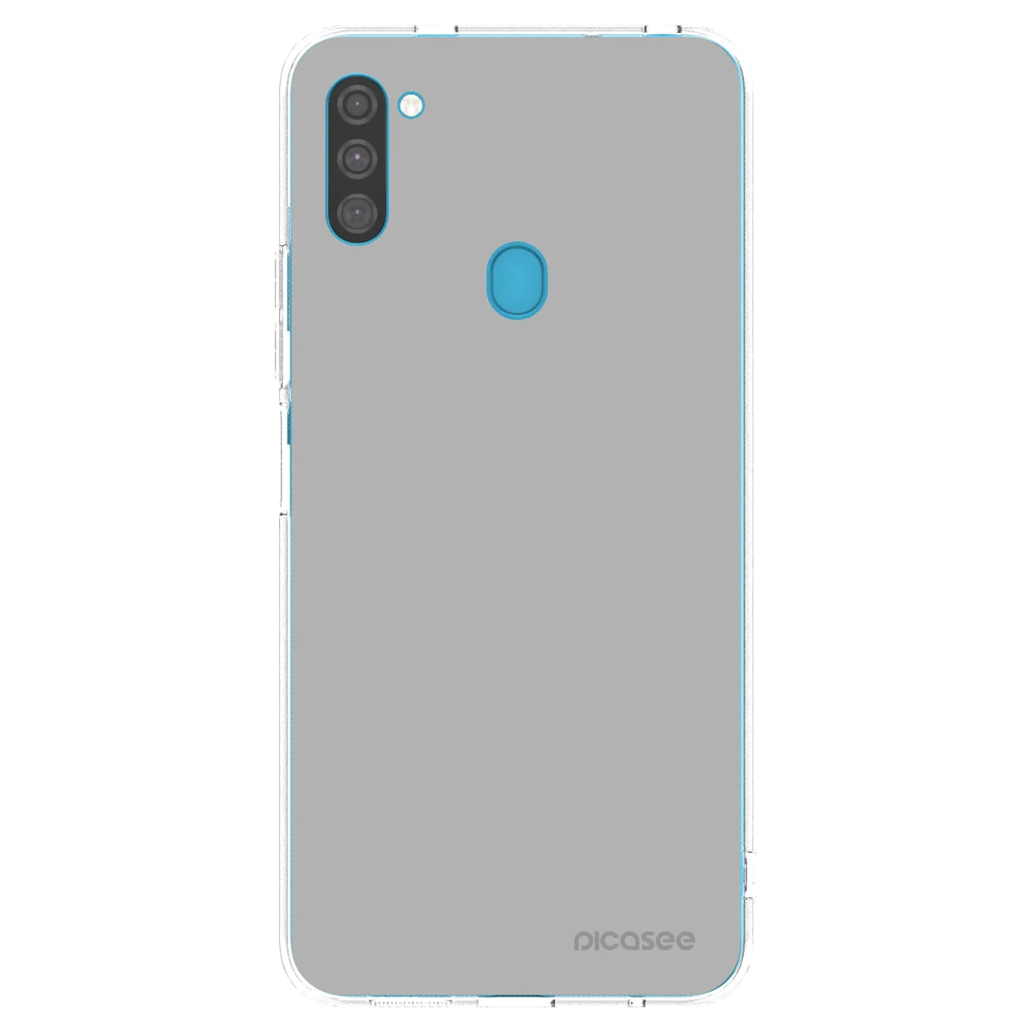 Picasee silikonski prozorni ovitek za Samsung Galaxy M11 - Stone