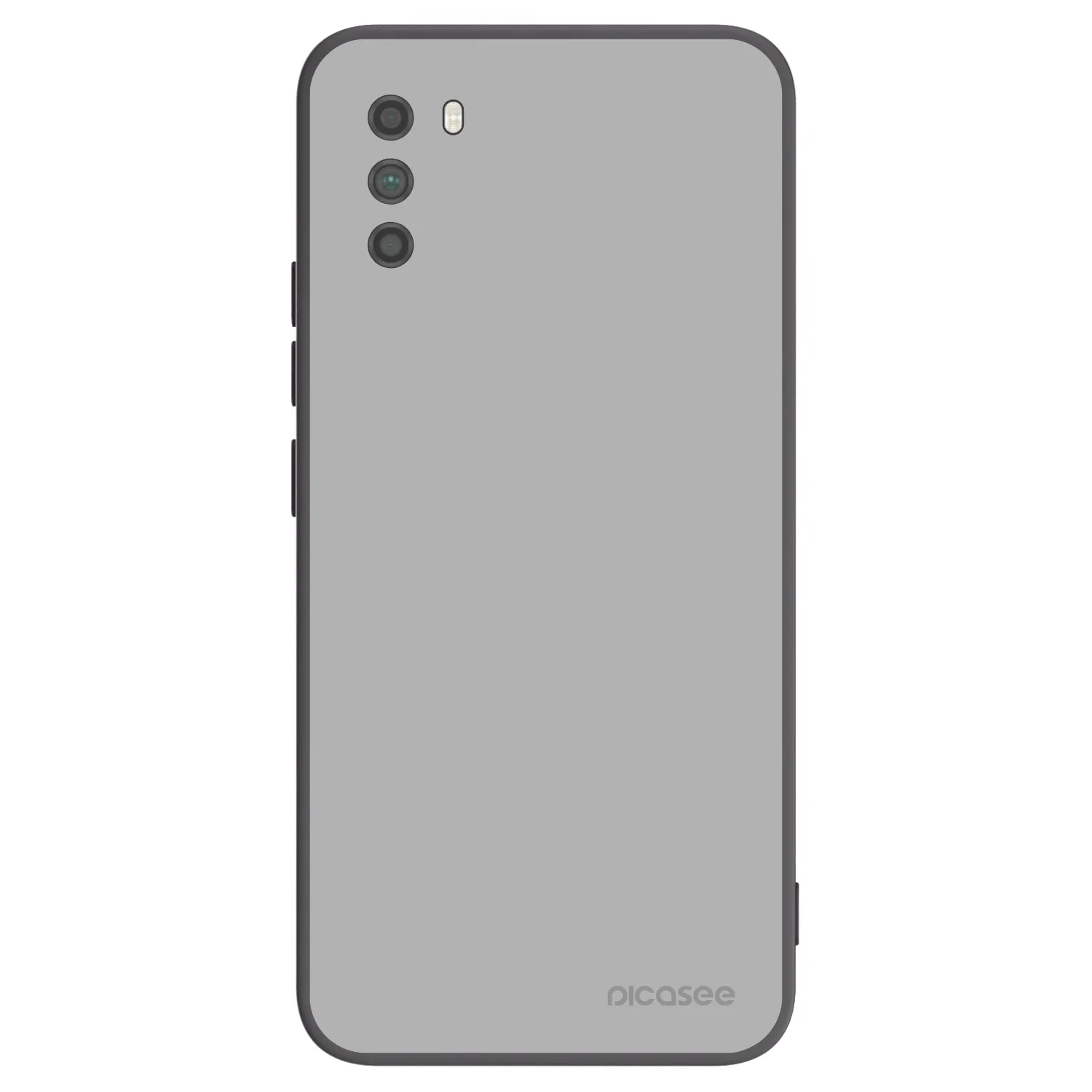Picasee silikonski črni ovitek za Xiaomi Poco M3 - Stone