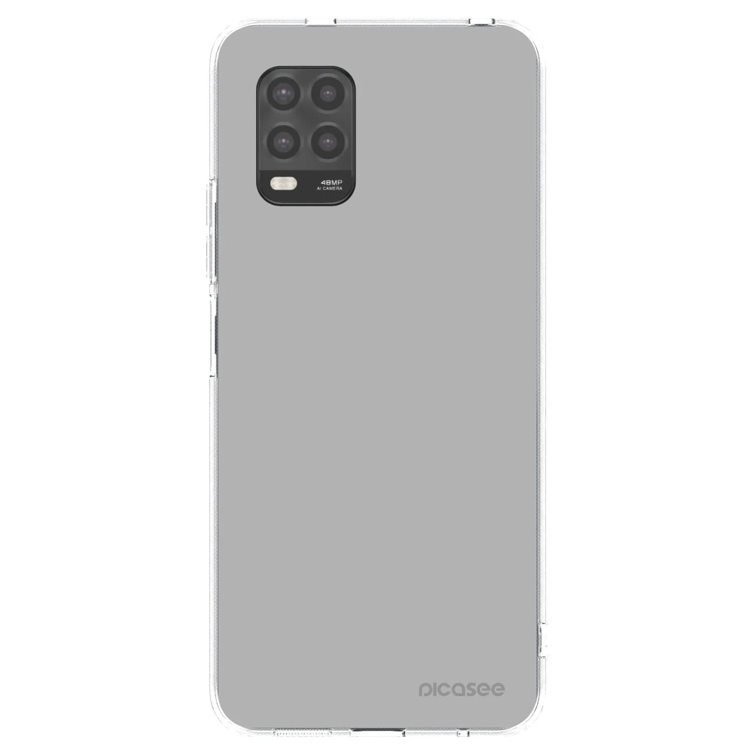 Picasee silikonski prozorni ovitek za Xiaomi Mi 10 Lite - Stone