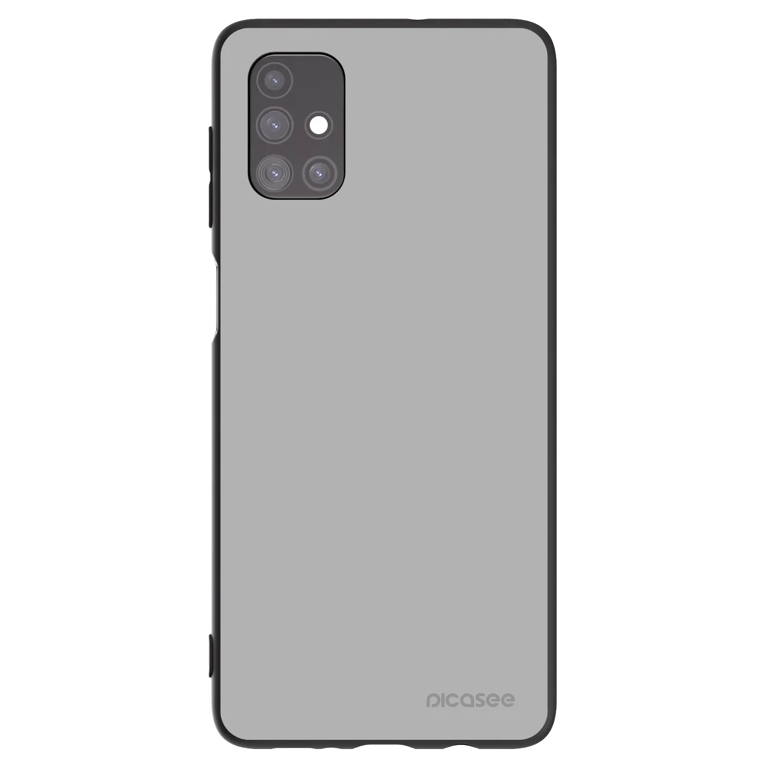 Picasee silikonski črni ovitek za Samsung Galaxy M51 M515F - Stone