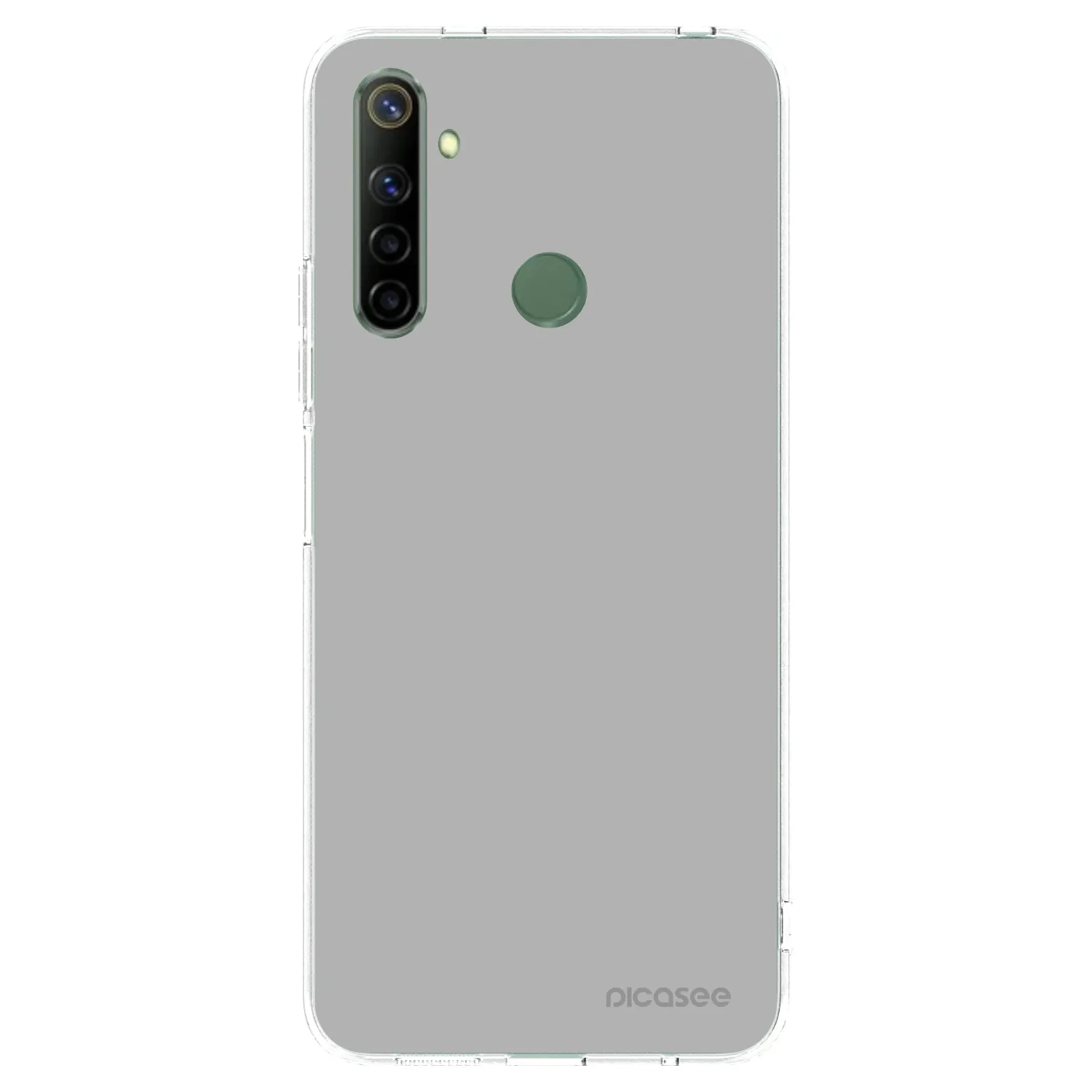 Picasee silikonski prozorni ovitek za Realme 6i - Stone