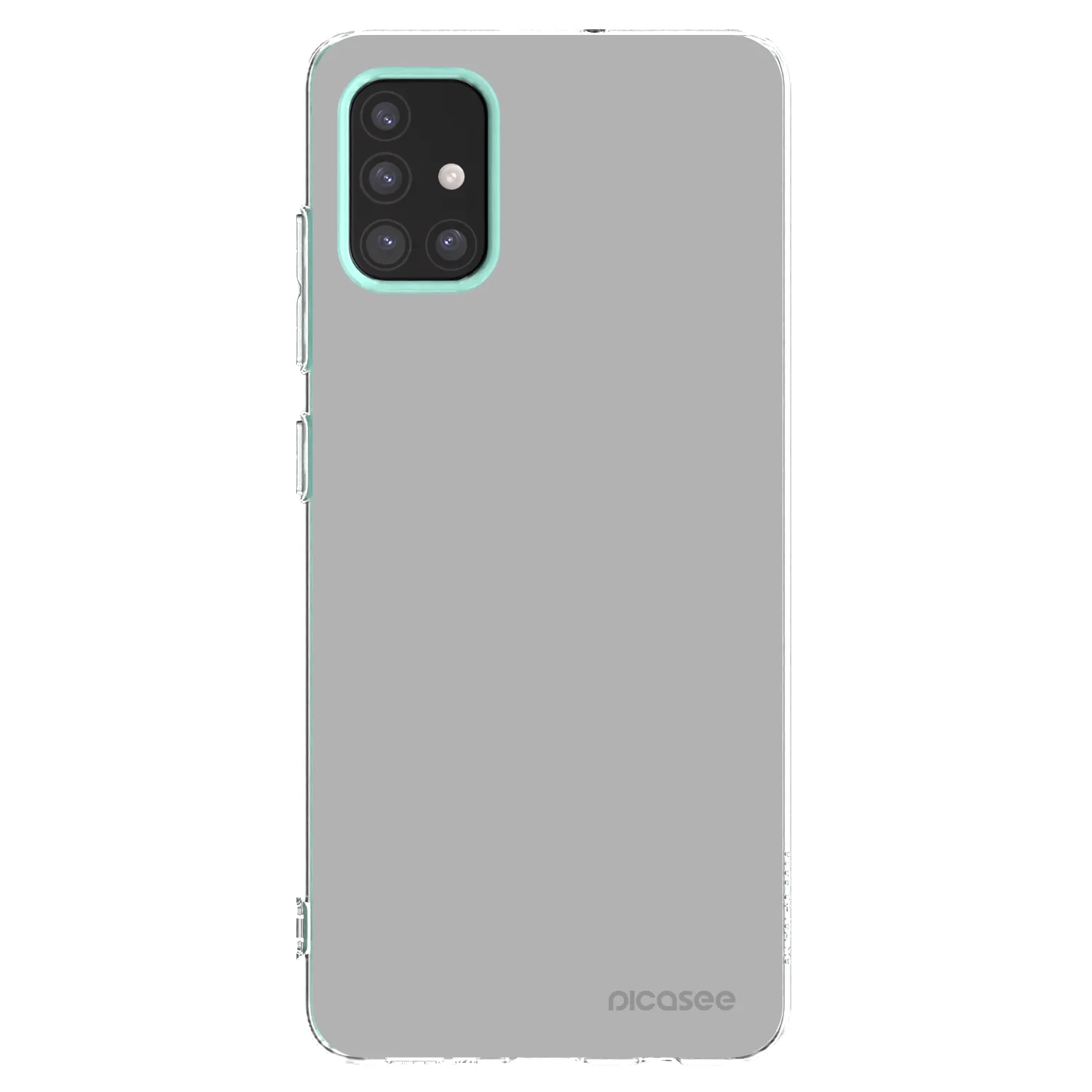 Picasee silikonski prozorni ovitek za Samsung Galaxy M31s - Stone