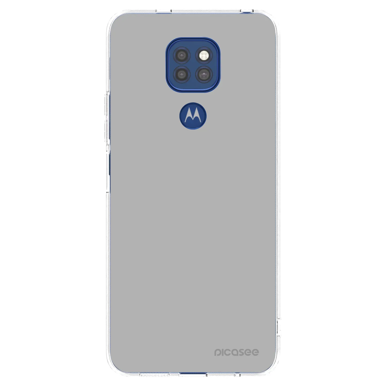 Picasee silikonski prozorni ovitek za Motorola Moto G9 Play - Stone