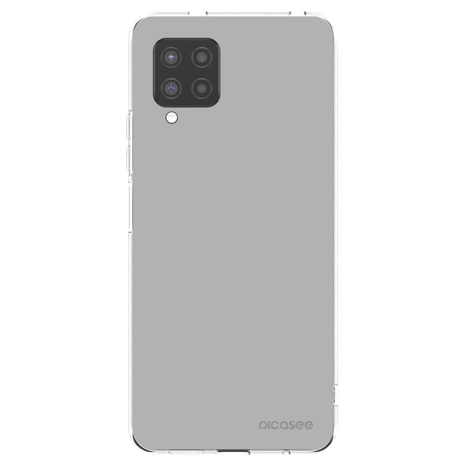 Picasee silikonski prozorni ovitek za Samsung Galaxy A42 A426B - Stone