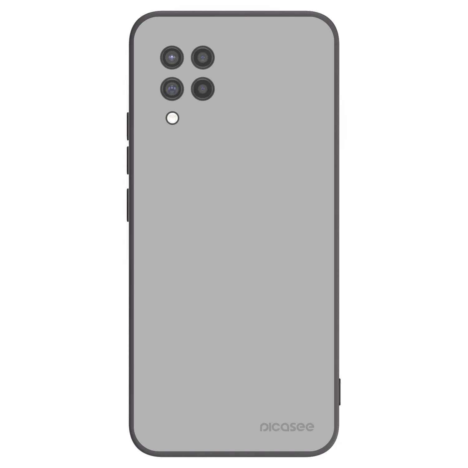 Picasee silikonski črni ovitek za Samsung Galaxy A42 A426B - Stone