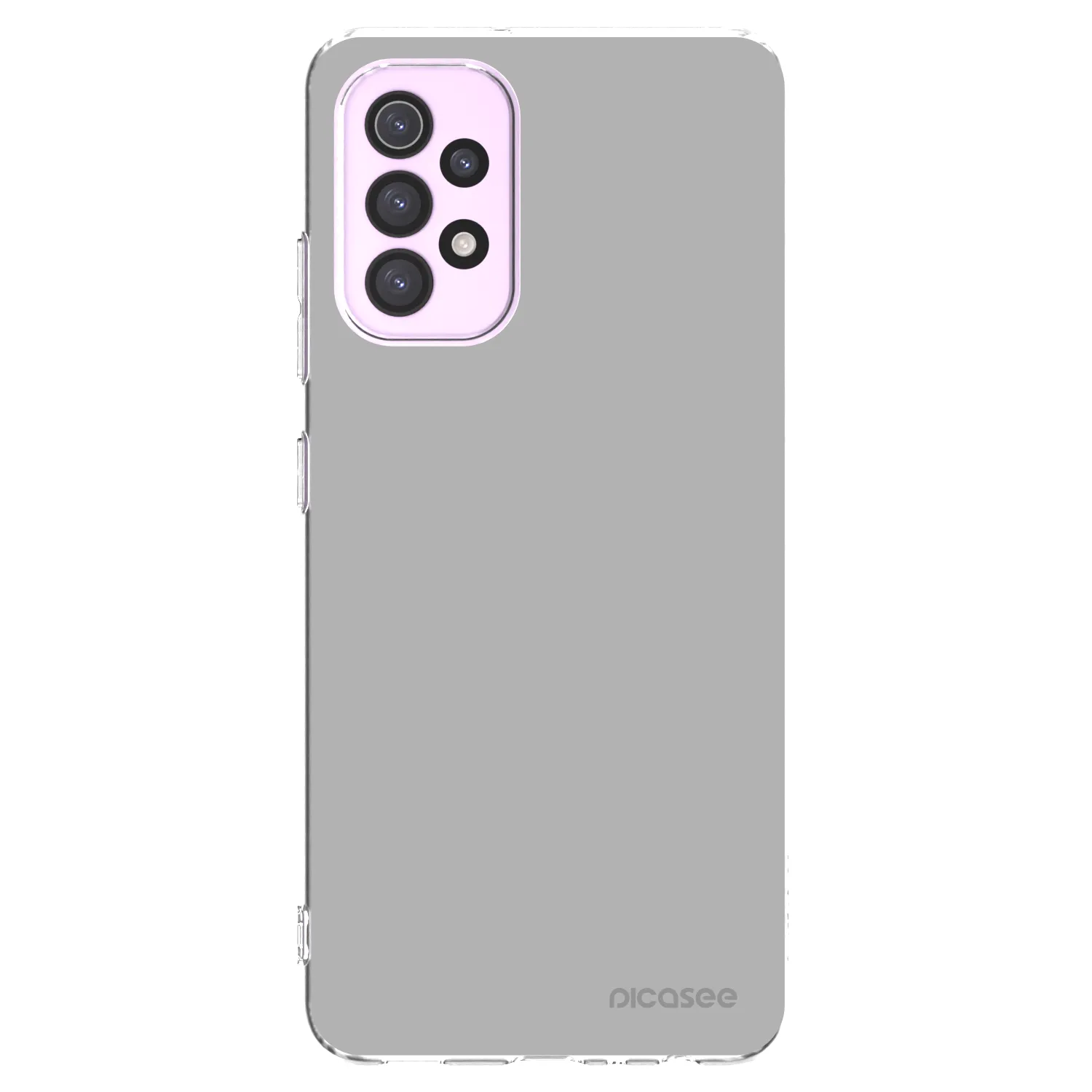 Picasee silikonski prozorni ovitek za Samsung Galaxy A32 5G A326B - Stone