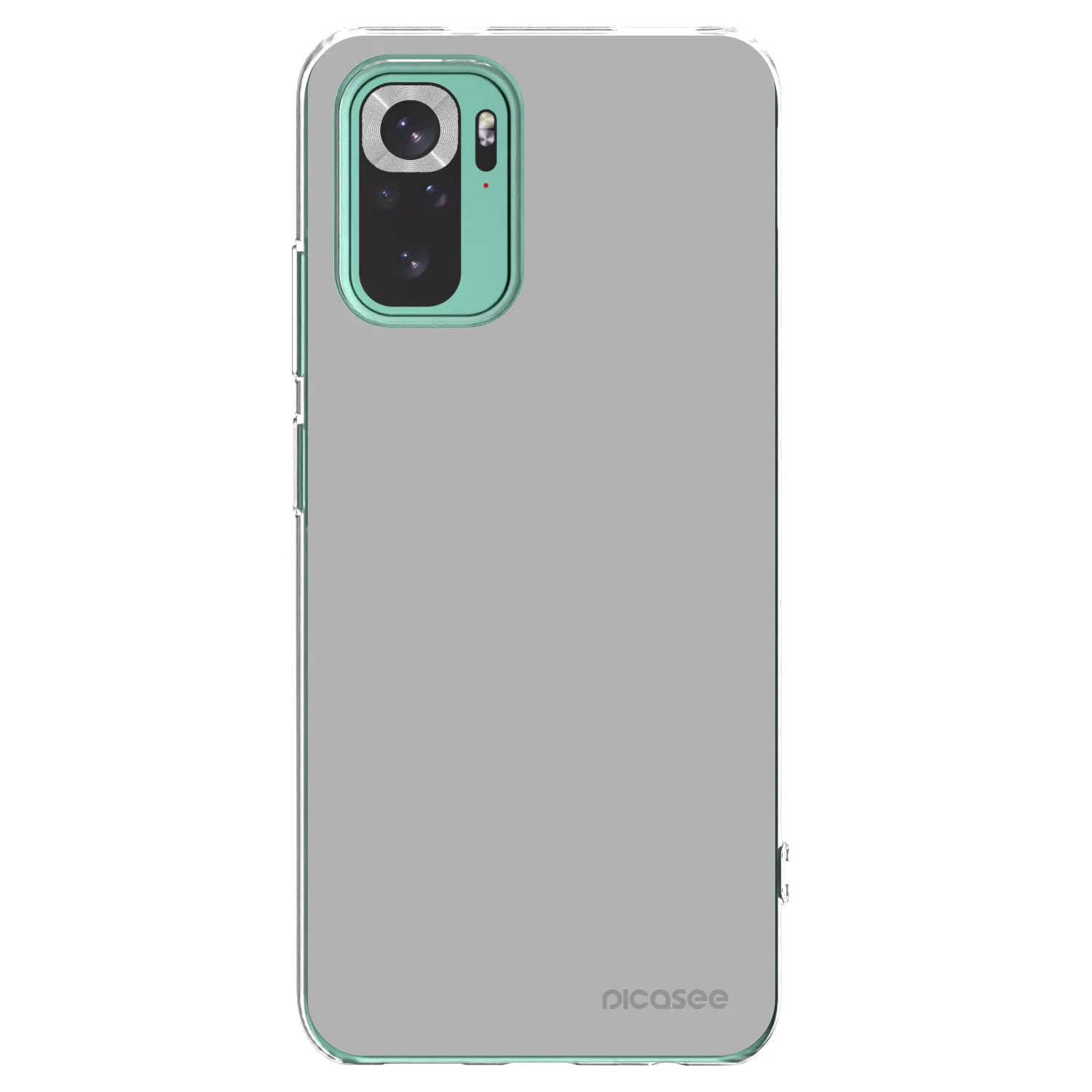 Picasee silikonski prozorni ovitek za Xiaomi Redmi Note 10 Pro - Stone