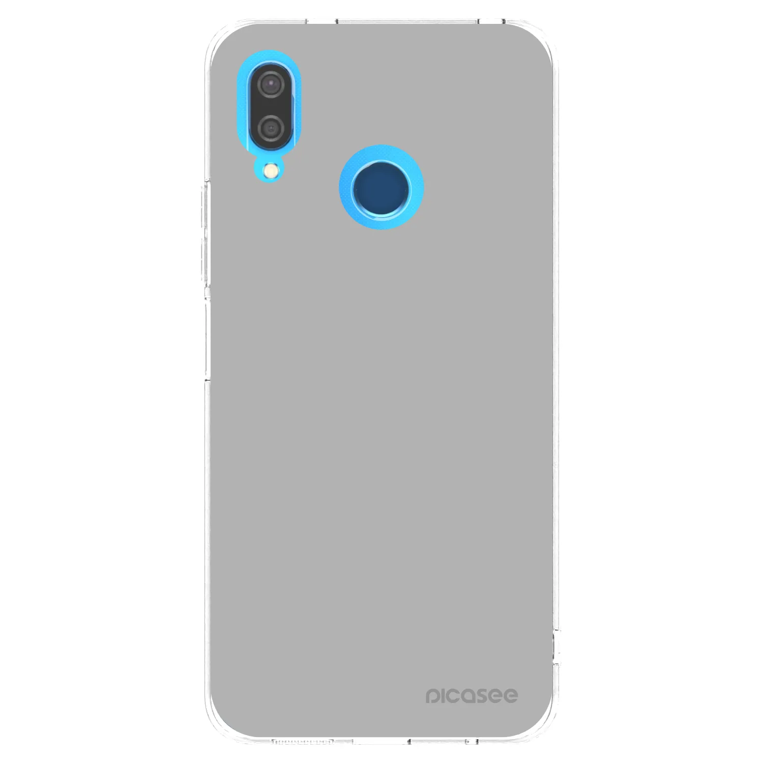 Picasee silikonski prozorni ovitek za Huawei P20 Lite - Stone