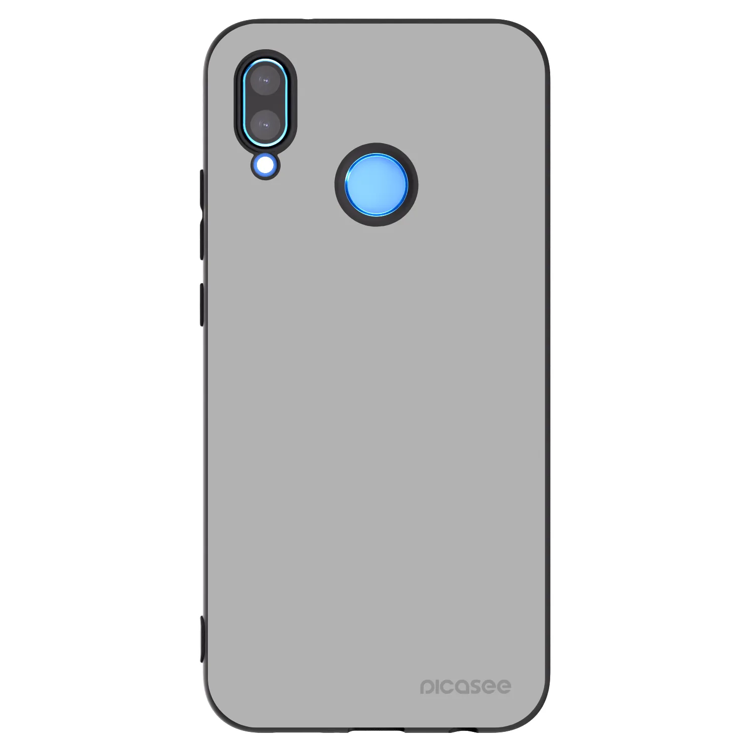 Picasee silikonski črni ovitek za Huawei Mate 40 Pro - Stone