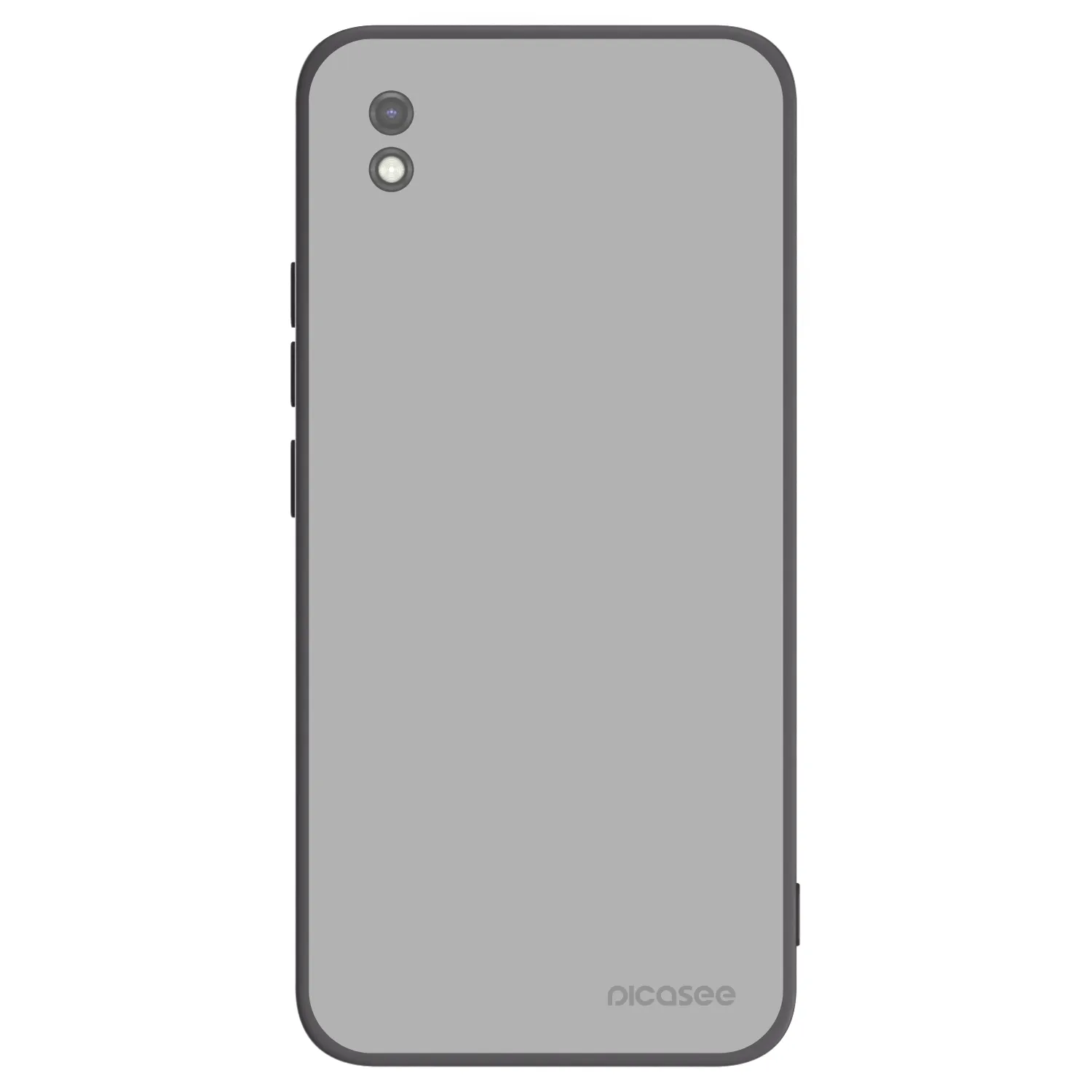 Picasee silikonski črni ovitek za Xiaomi Redmi 9AT - Stone
