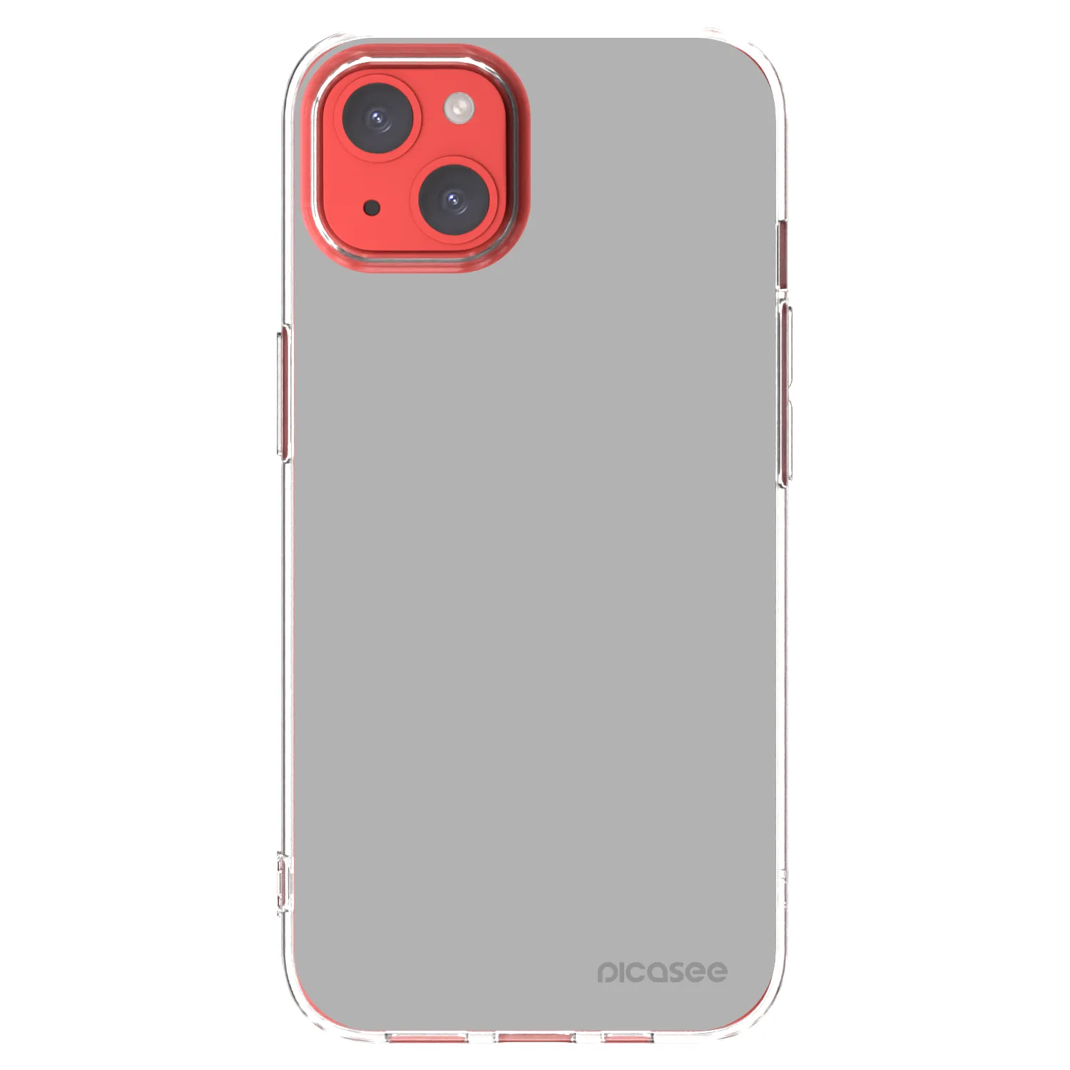 Picasee silikonski prozorni ovitek za Apple iPhone 13 - Stone