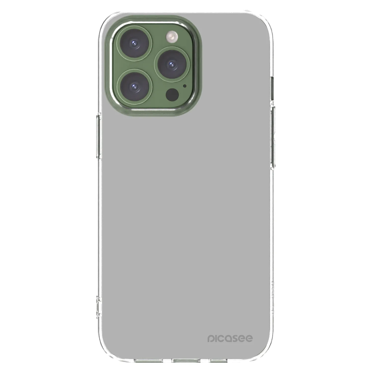 Picasee silikonski prozorni ovitek za Apple iPhone 13 Pro - Stone