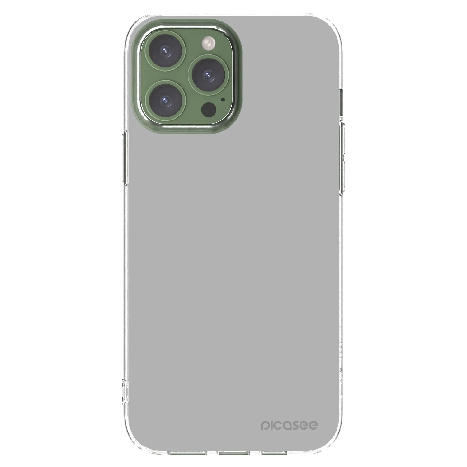 Picasee silikonski prozorni ovitek za Apple iPhone 13 Pro Max - Stone