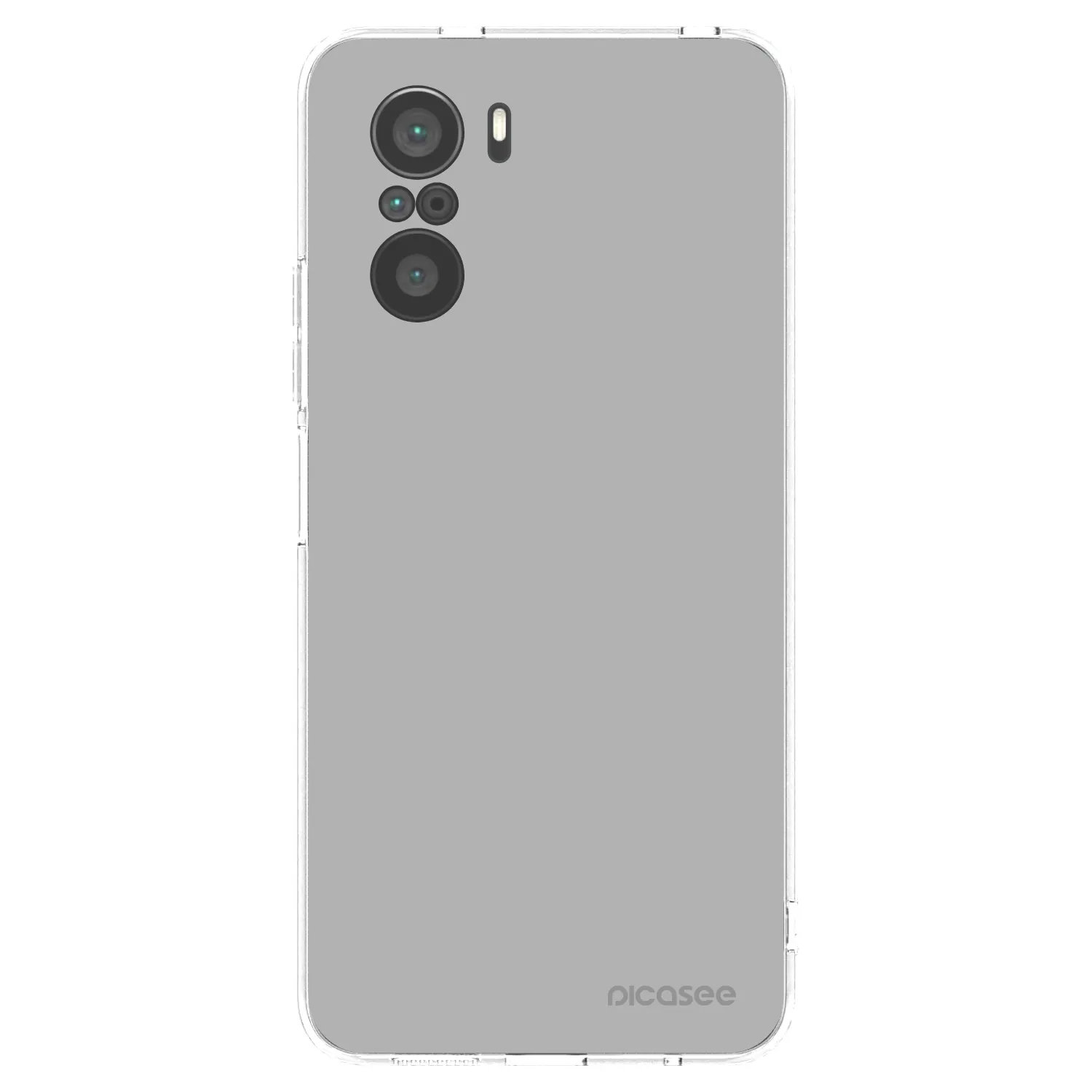 Picasee silikonski prozorni ovitek za Xiaomi Poco F3 - Stone