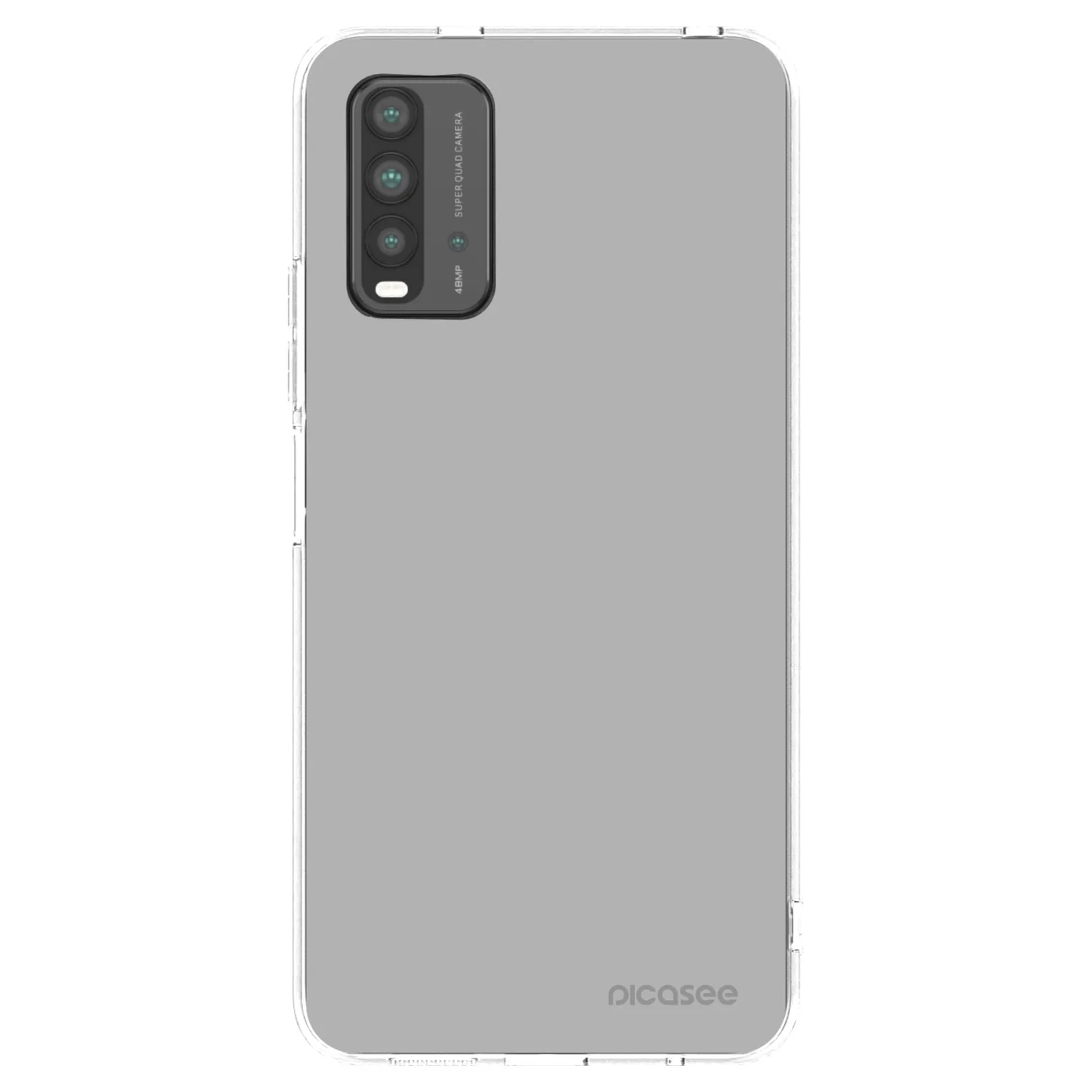 Picasee silikonski prozorni ovitek za Xiaomi Redmi 9T - Stone