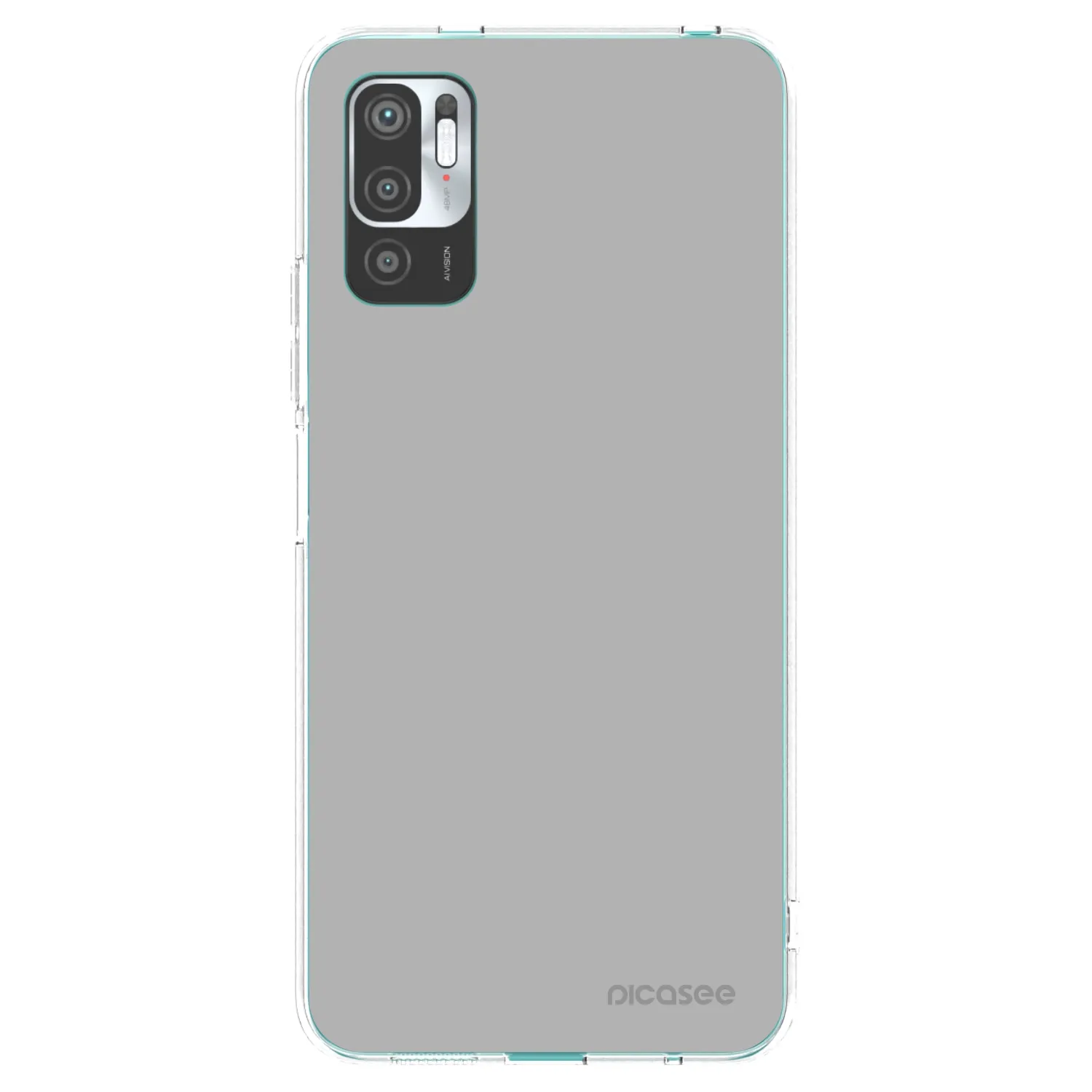 Picasee silikonski prozorni ovitek za Xiaomi Redmi Note 10 5G - Stone