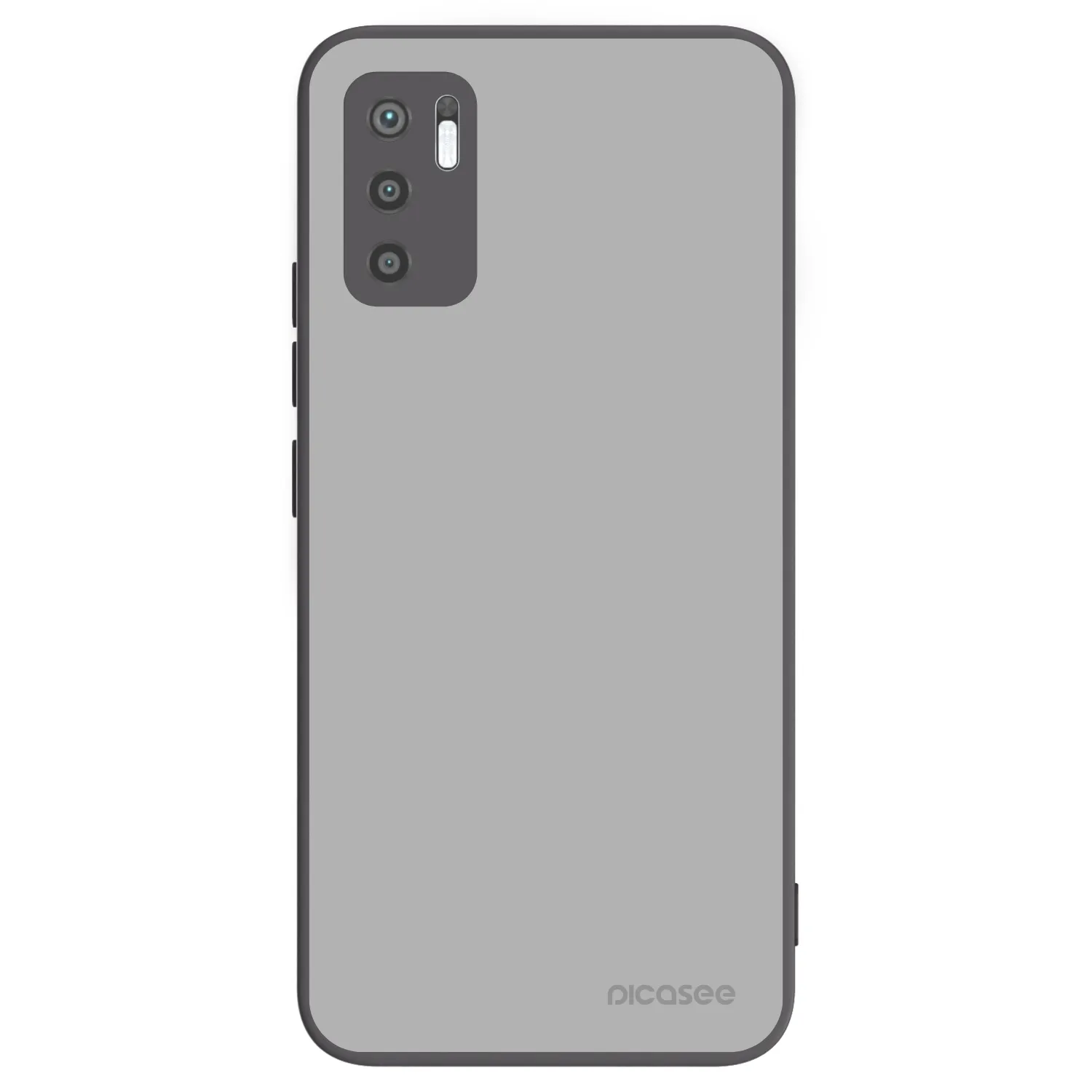 Picasee silikonski črni ovitek za Xiaomi Redmi Note 10 5G - Stone