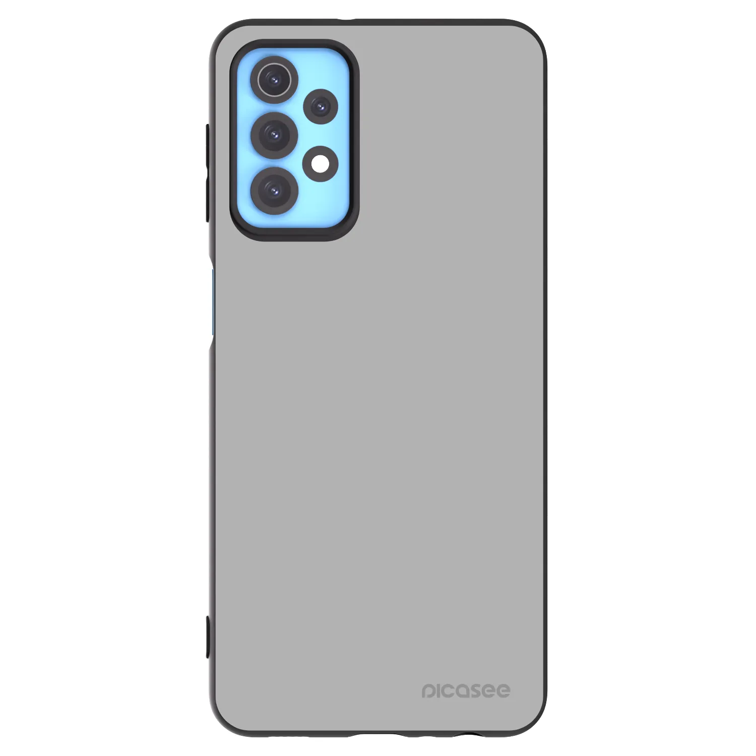 Picasee silikonski črni ovitek za Samsung Galaxy A32 4G SM-A325F - Stone