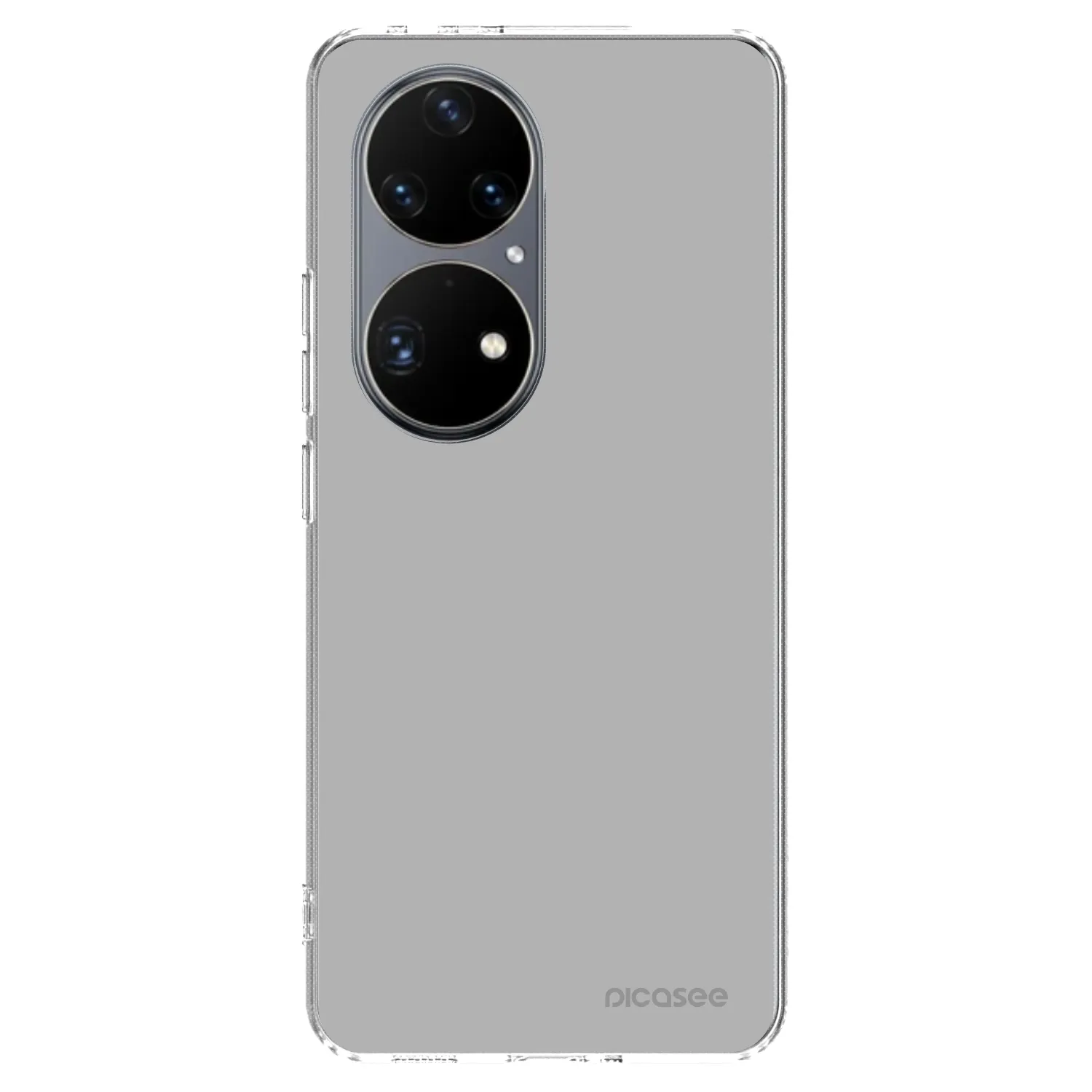 Picasee silikonski prozorni ovitek za Huawei P50 - Stone