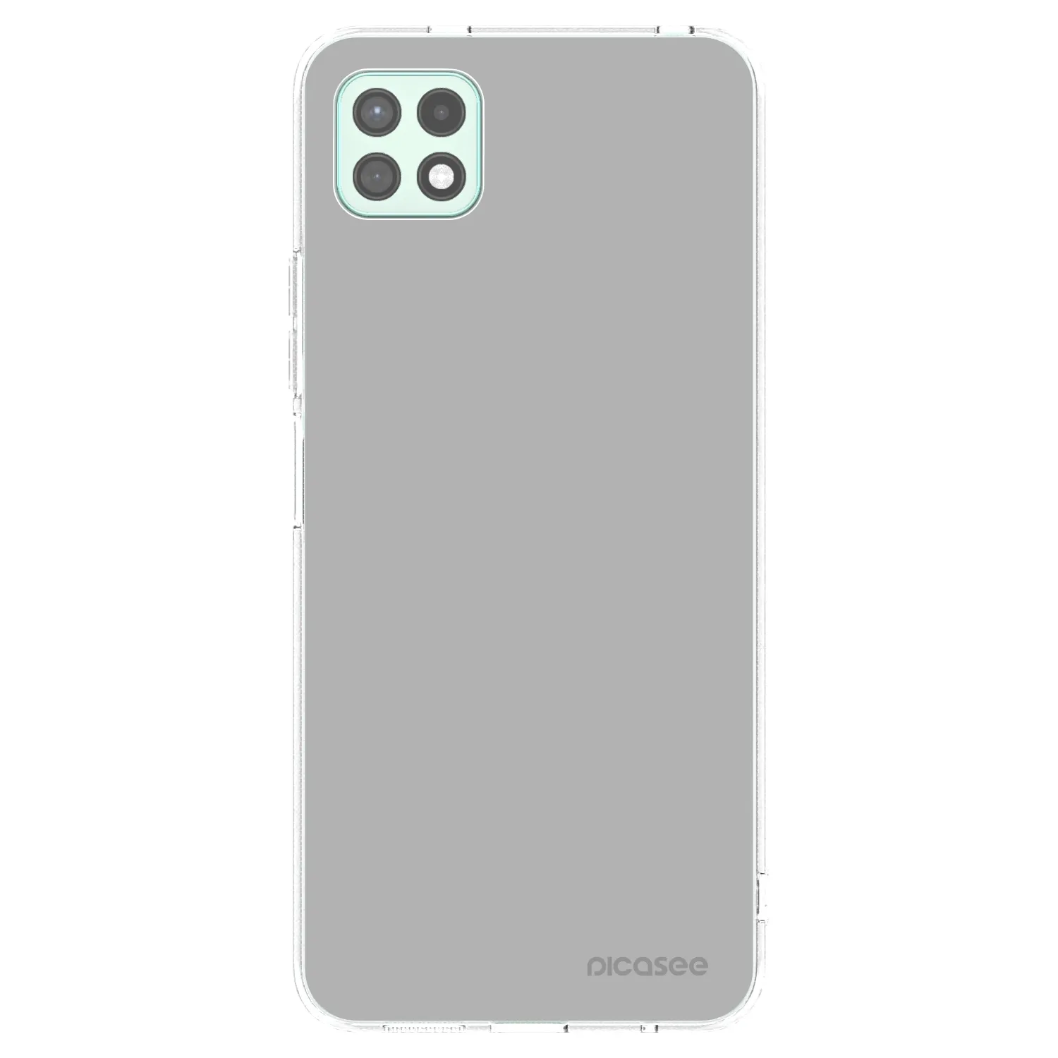 Picasee silikonski prozorni ovitek za Samsung Galaxy A22 A226B 5G - Stone