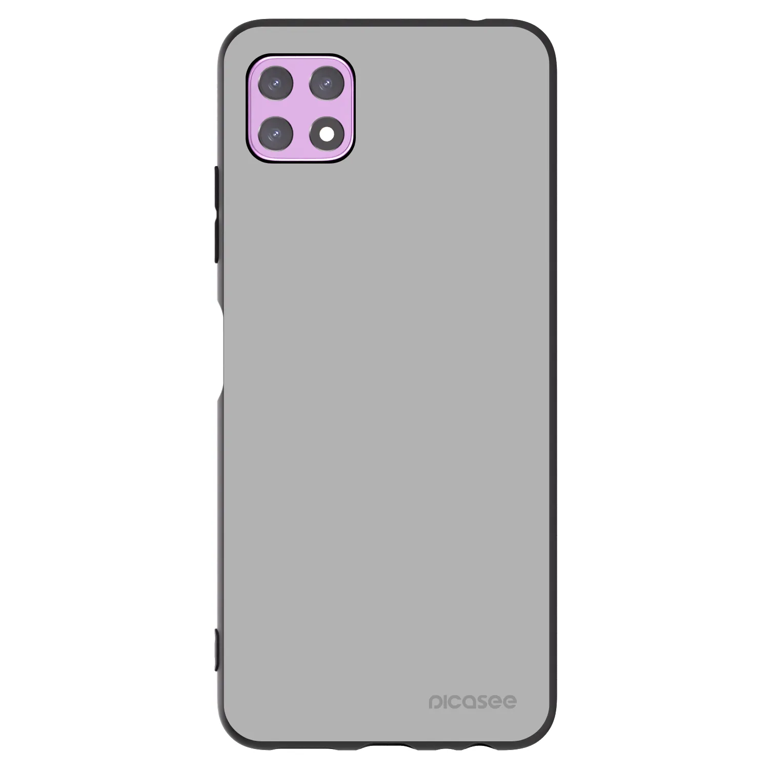 Picasee silikonski črni ovitek za Samsung Galaxy A22 A226B 5G - Stone