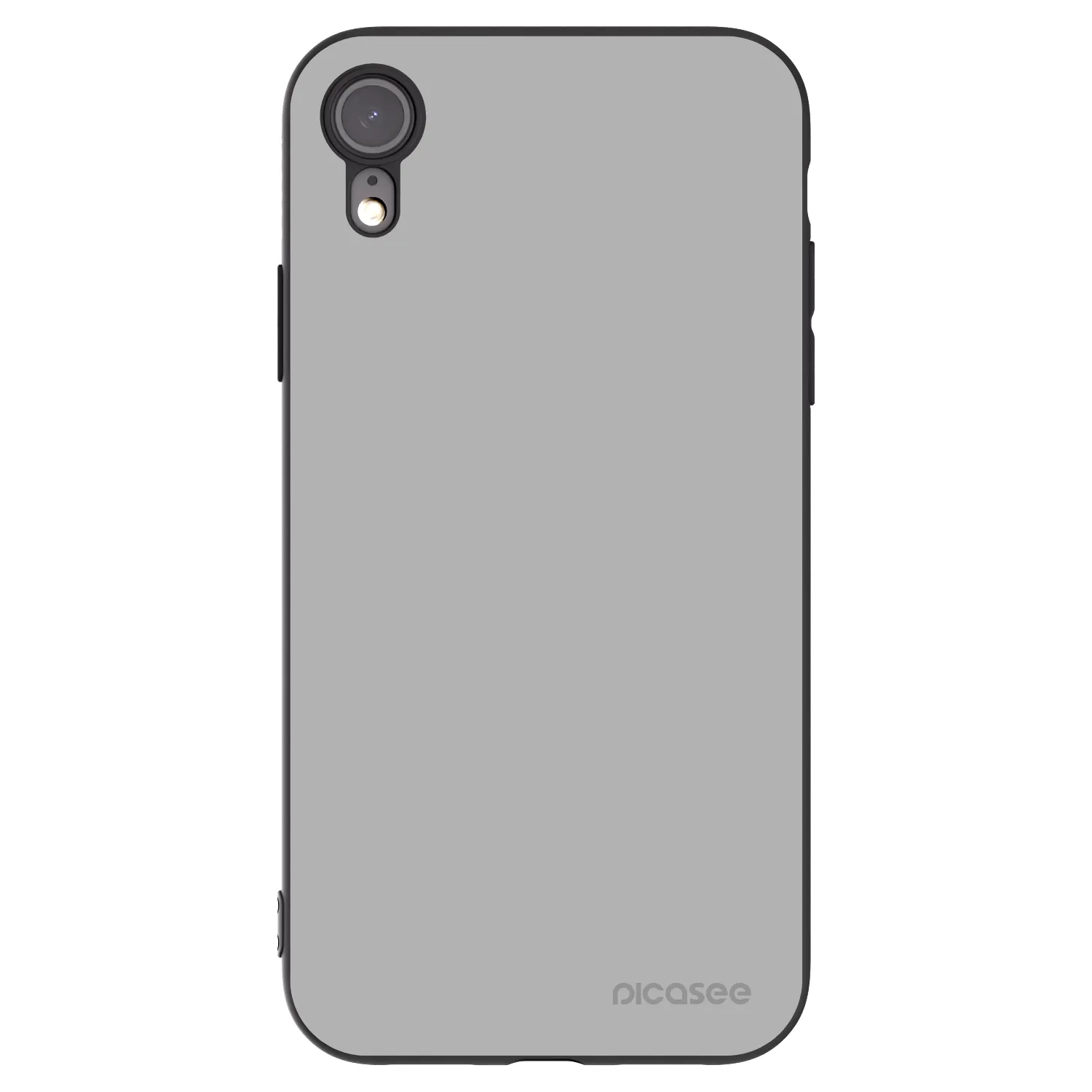 Picasee silikonski črni ovitek za Apple iPhone 6 Plus/6S Plus - Stone
