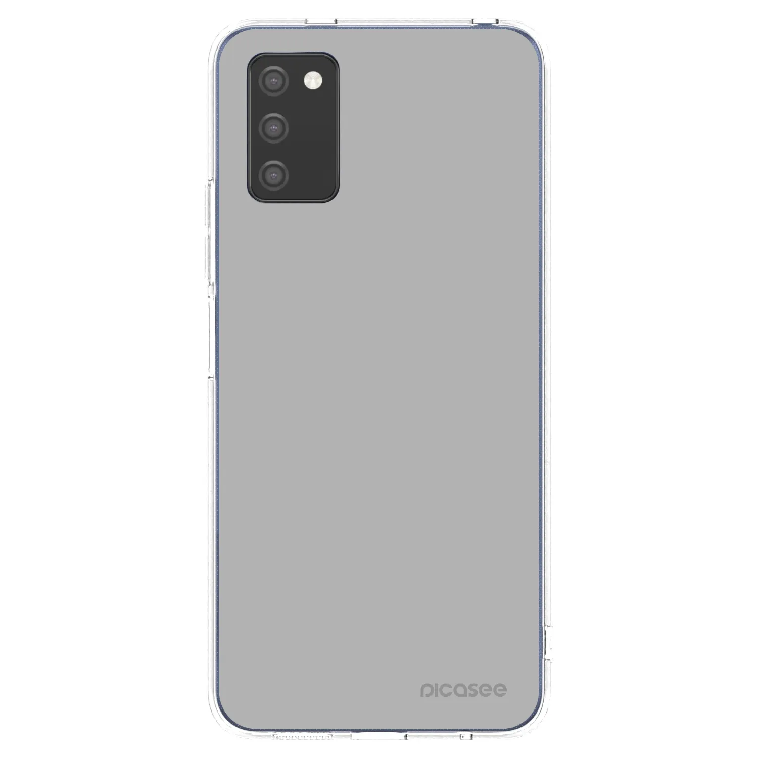 Picasee silikonski prozorni ovitek za Samsung Galaxy A02s A025G - Stone