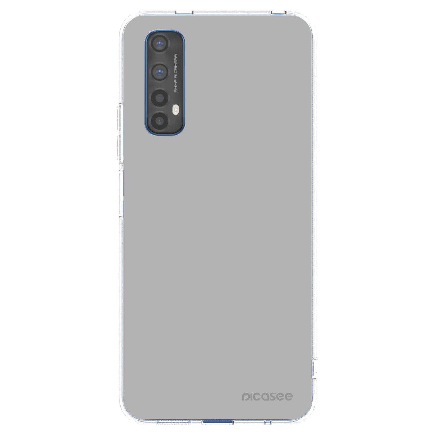 Picasee silikonski prozorni ovitek za Realme 7 - Stone