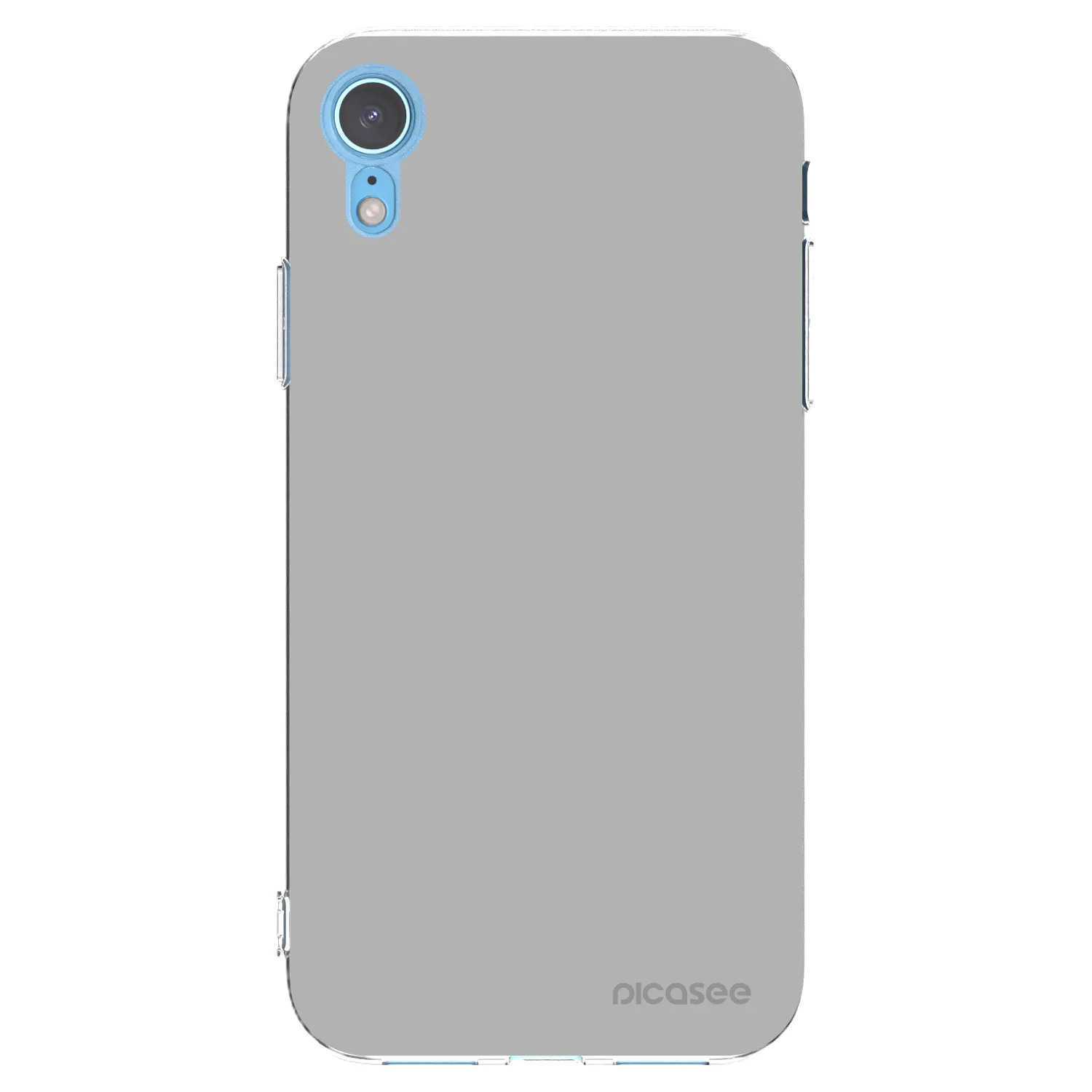 Picasee silikonski prozorni ovitek za Apple iPhone XR - Stone