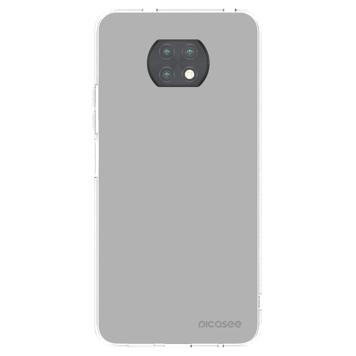 Picasee silikonski prozorni ovitek za Xiaomi Redmi Note 9T - Stone