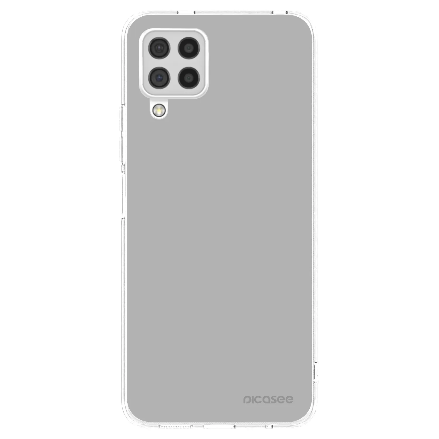 Picasee silikonski prozorni ovitek za Samsung Galaxy A22 A225F 4G - Stone