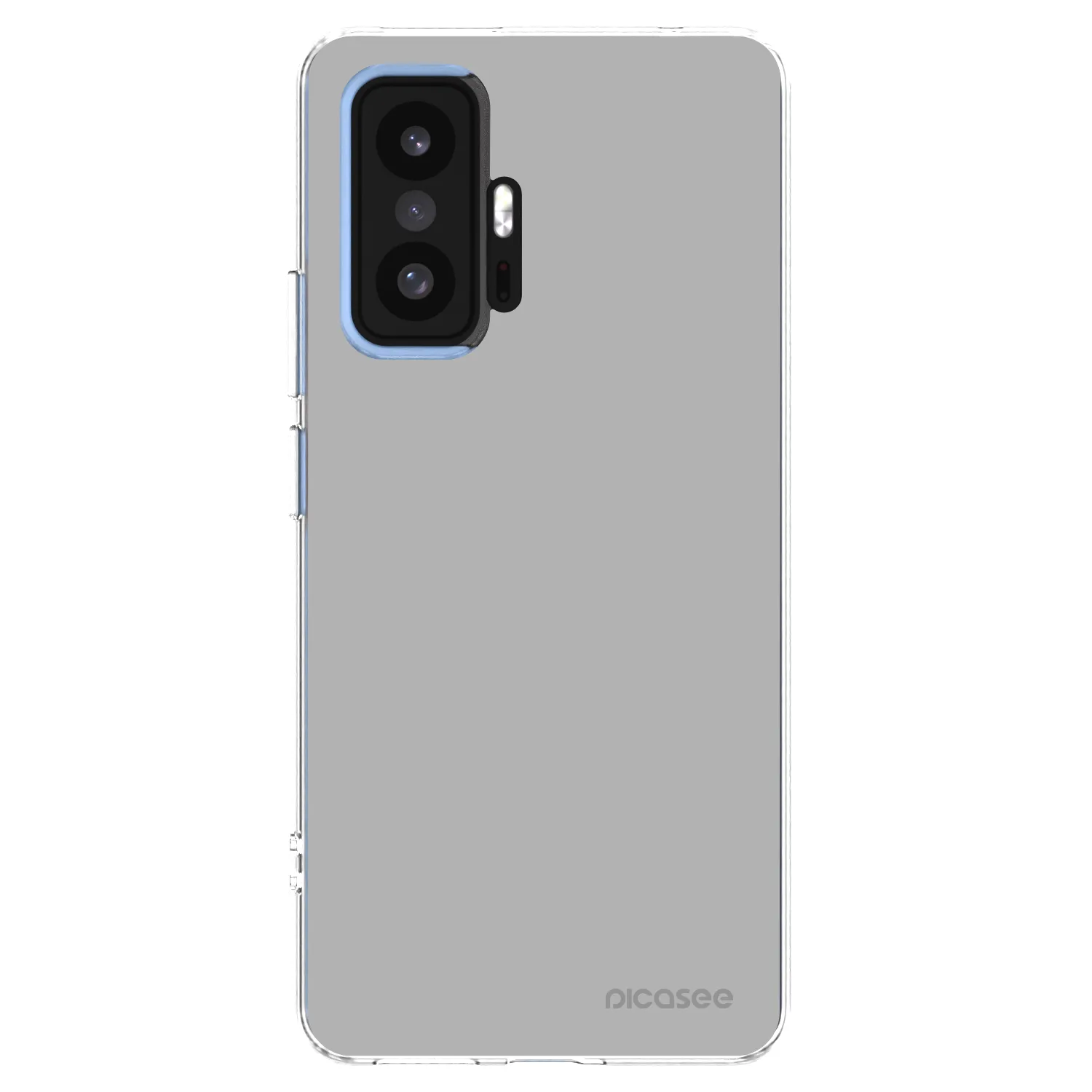 Picasee silikonski prozorni ovitek za Xiaomi 11T - Stone